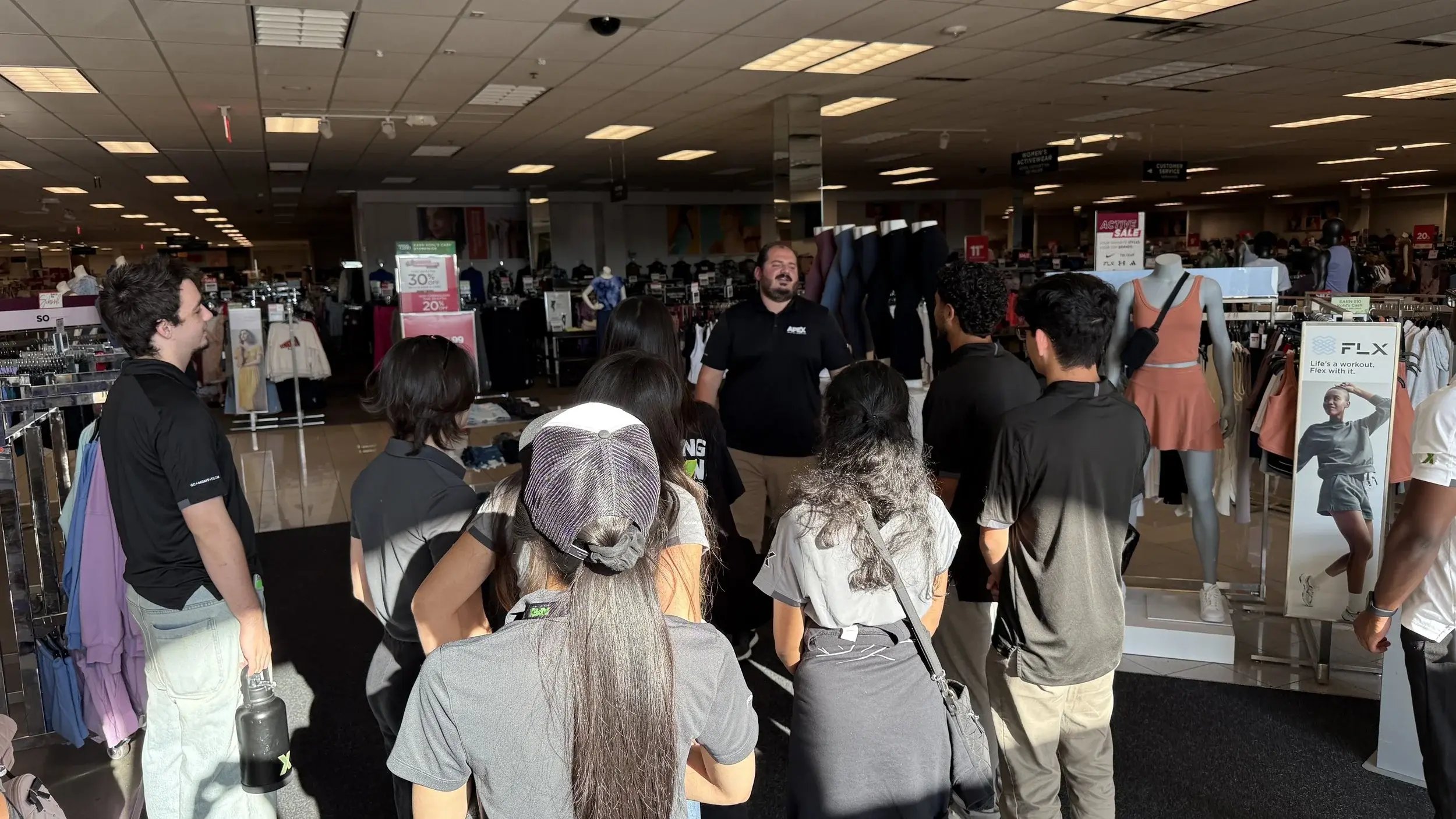 2025 Internship Program: Project Tour Highlights