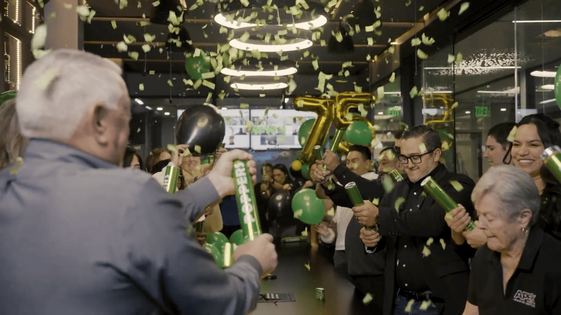 An On-site and Virtual Birthday Party