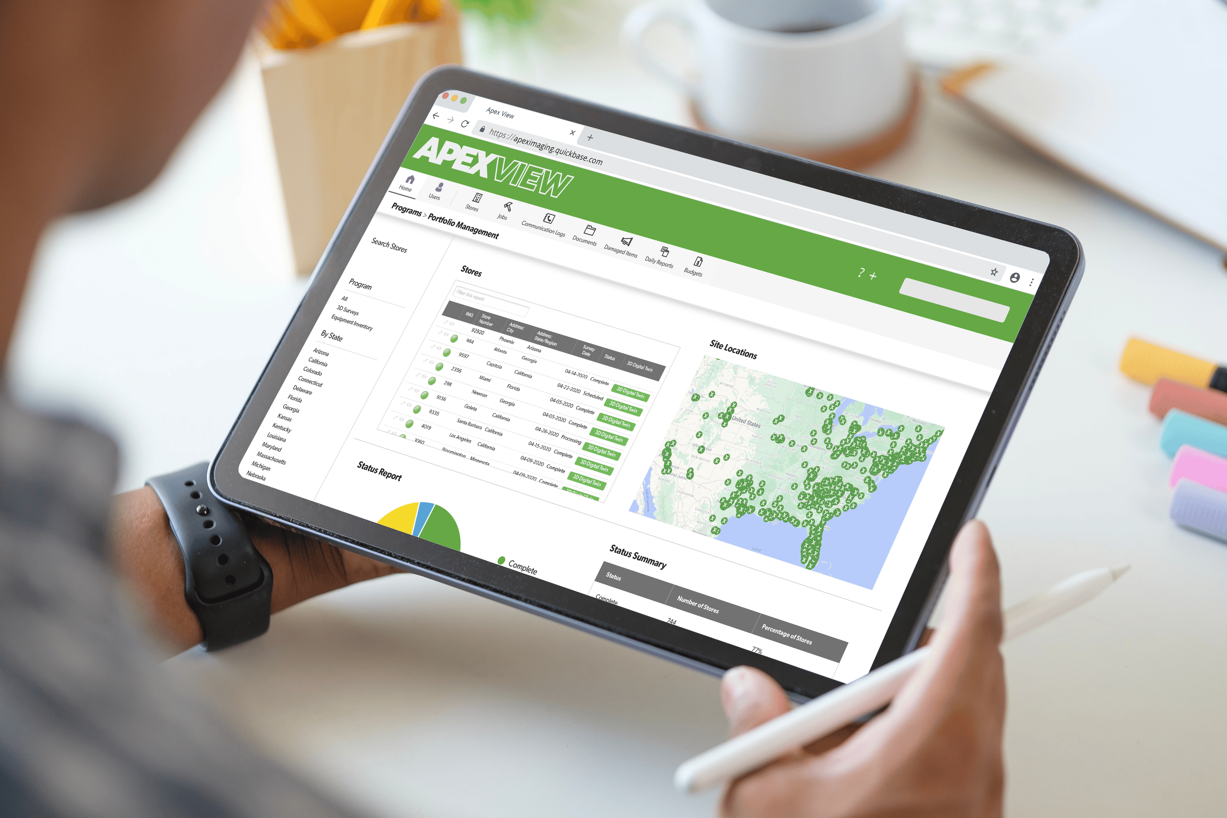 Apex 2024 PMO Leader Ipad ApexView