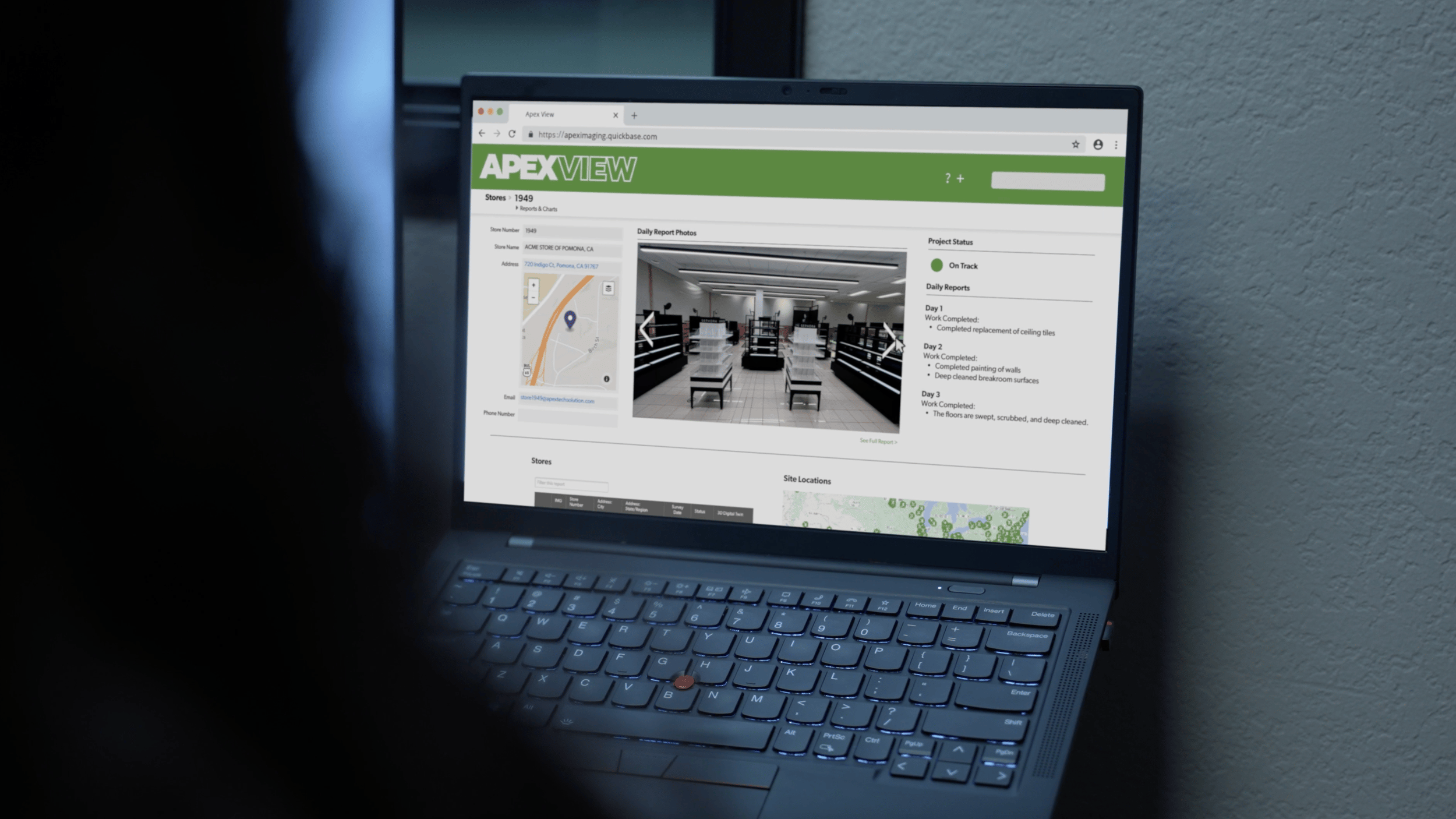 Apex View