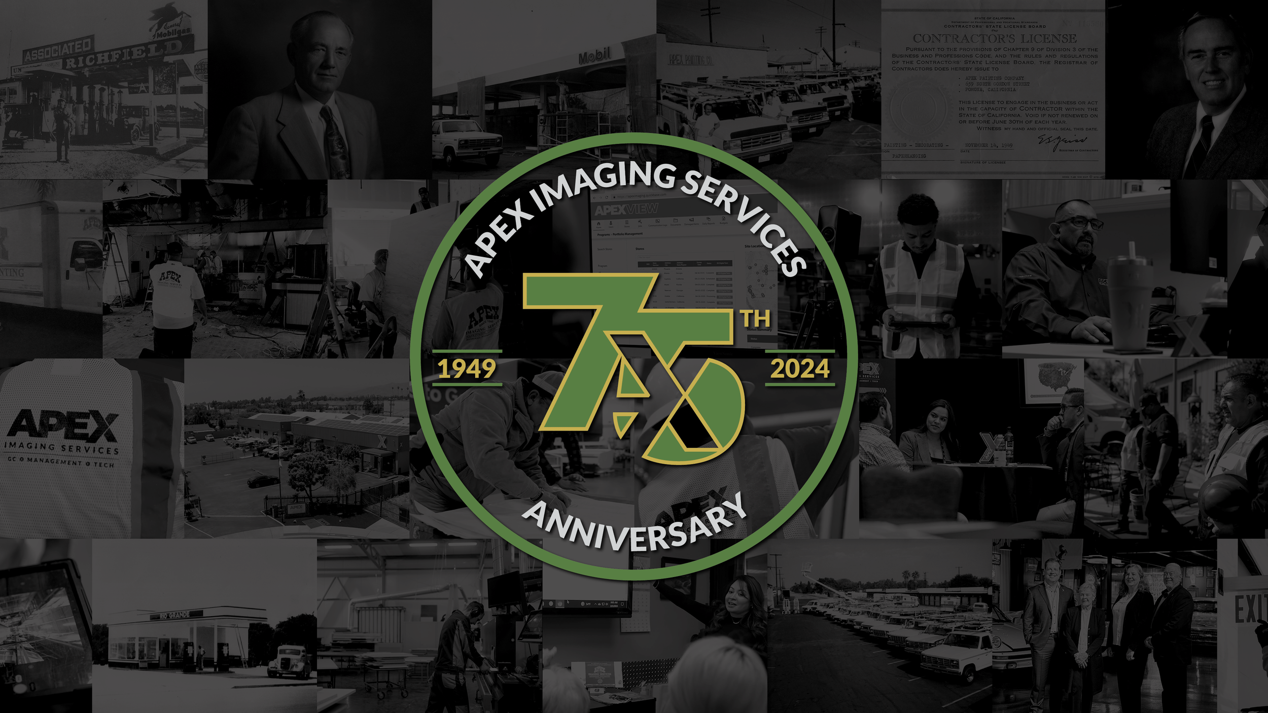 Our 75+ Year History
