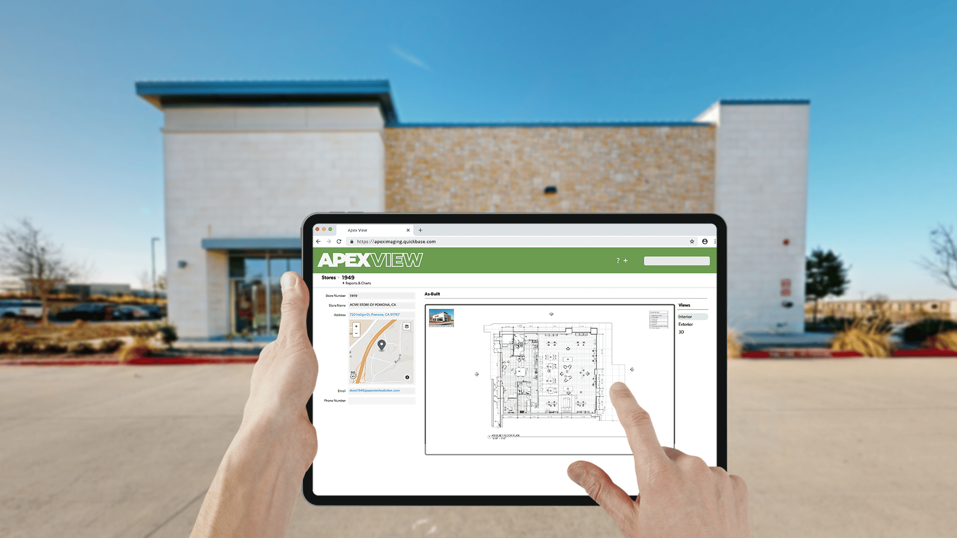 Accurate as-builts delivered quickly and at scale.