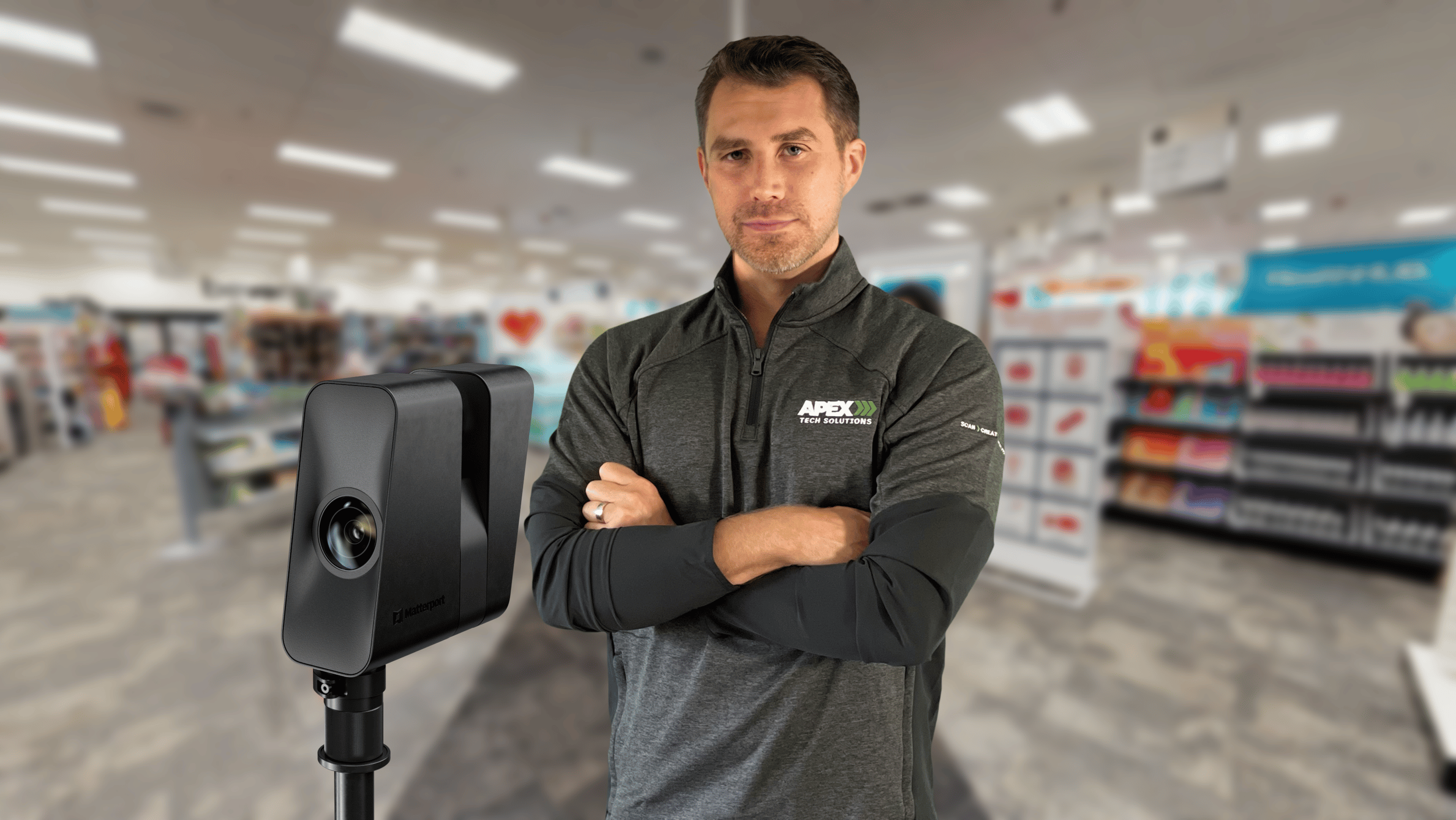 Apex Surveys Hero Derek