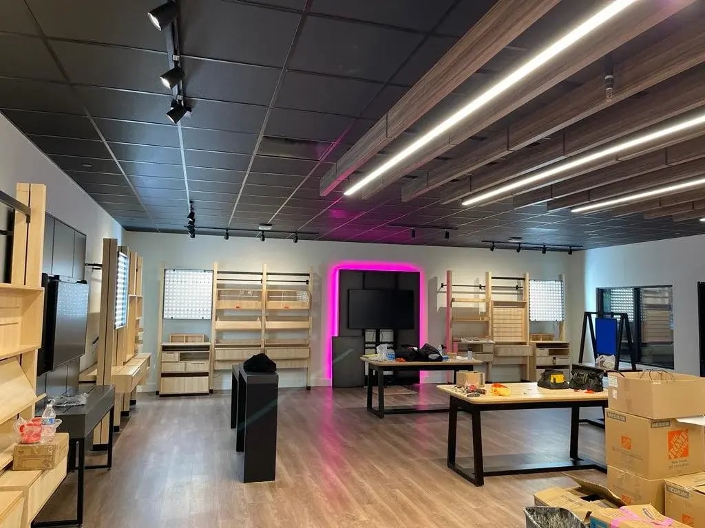 T-Mobile’s Store Designs Are Coming To Life