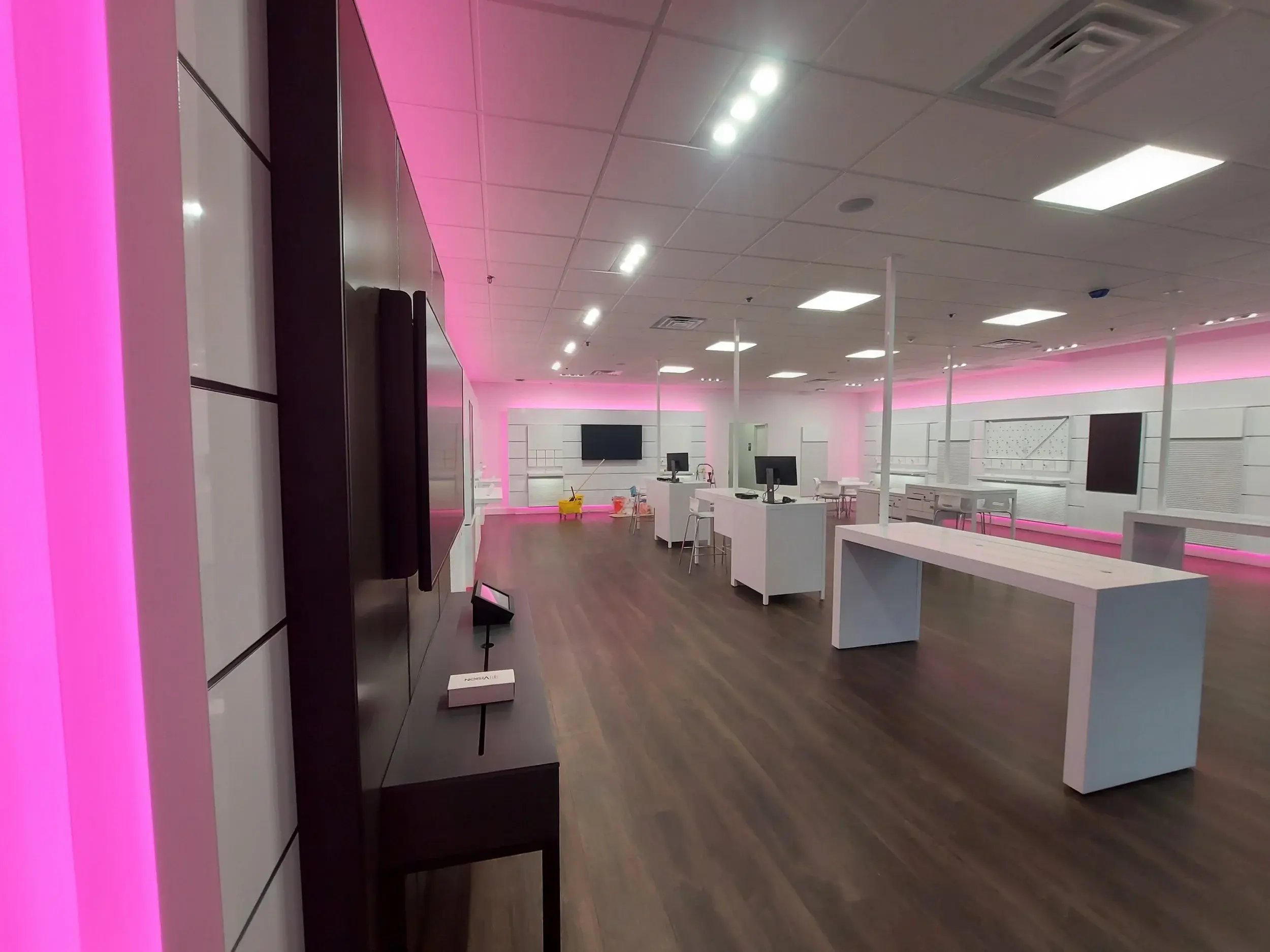 T-Mobile’s Store Designs Are Coming To Life
