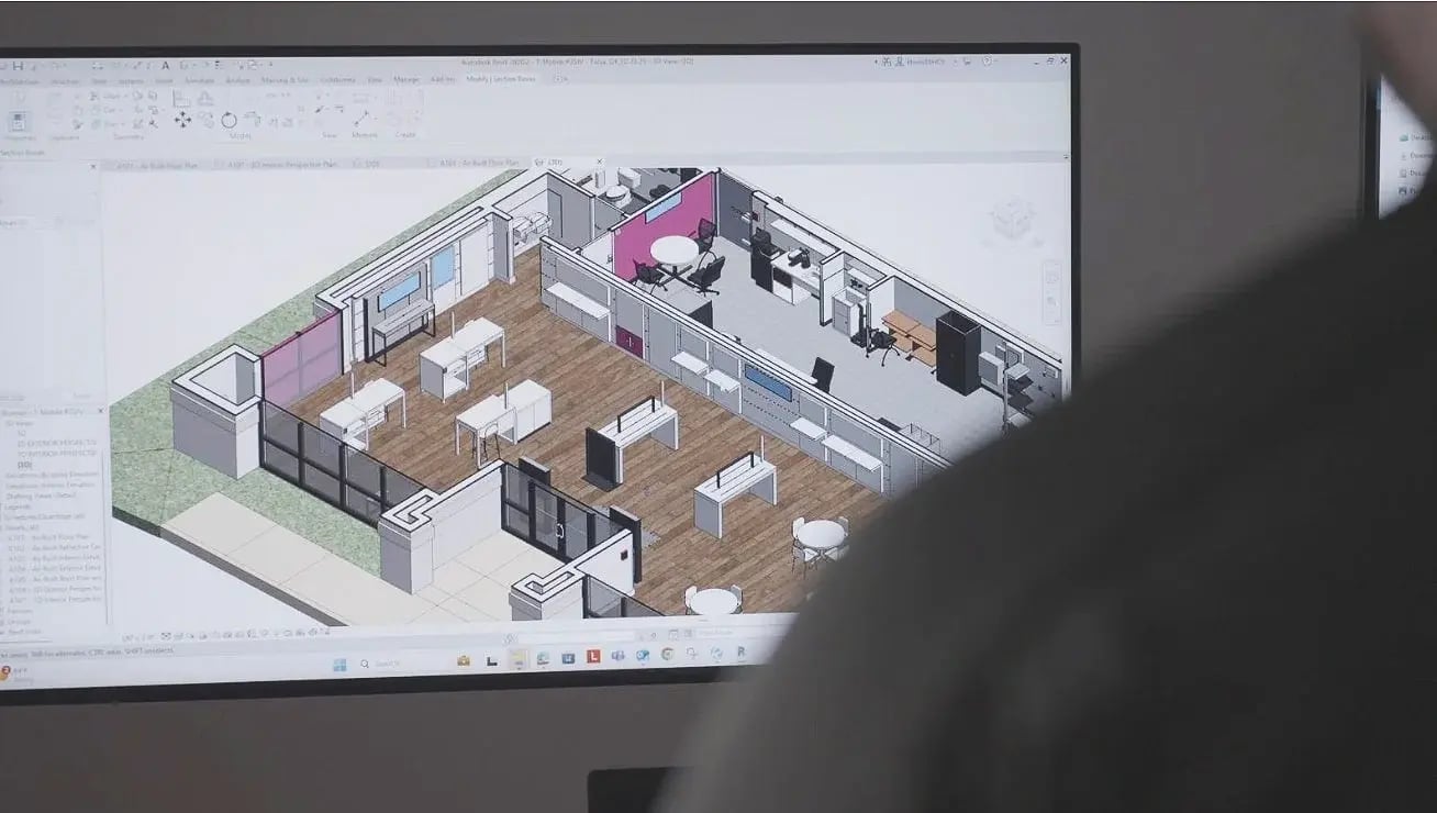 Detailed 3D Revit Models