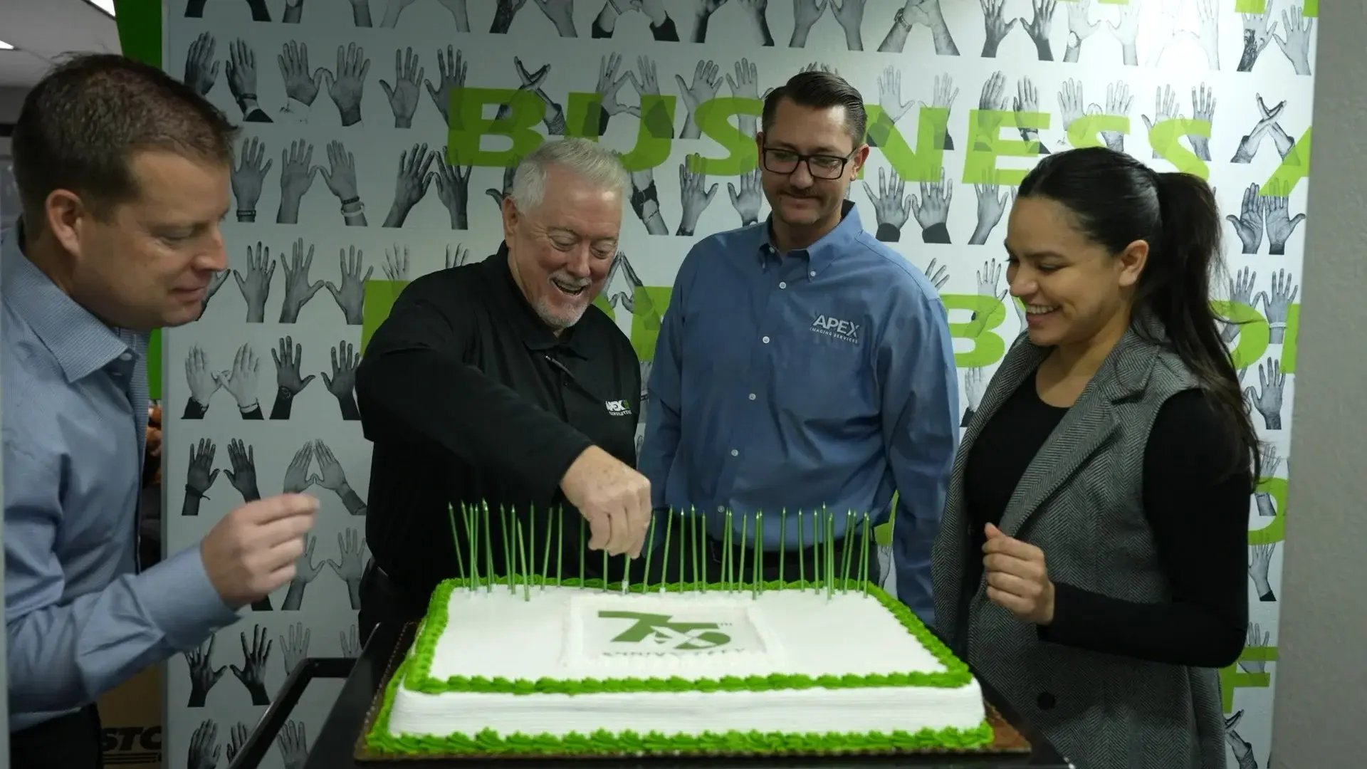 An On-site and Virtual Birthday Party