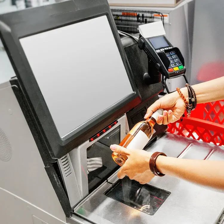 Self Checkout Counters