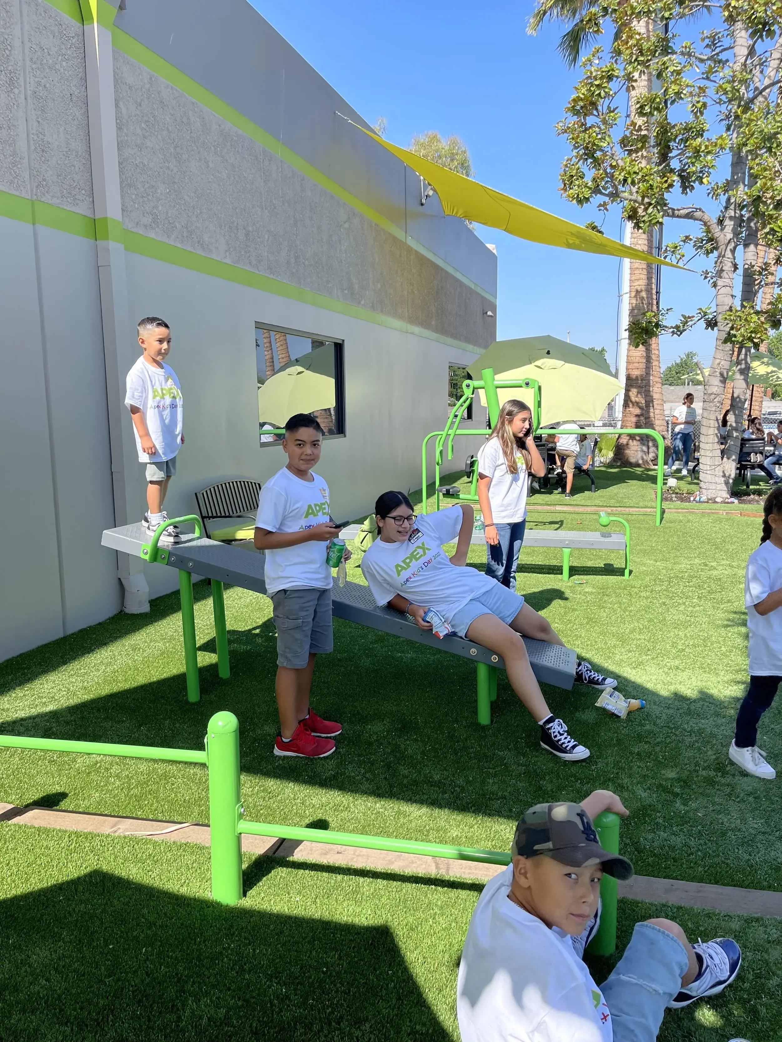 Apex Kid’s Day 2022