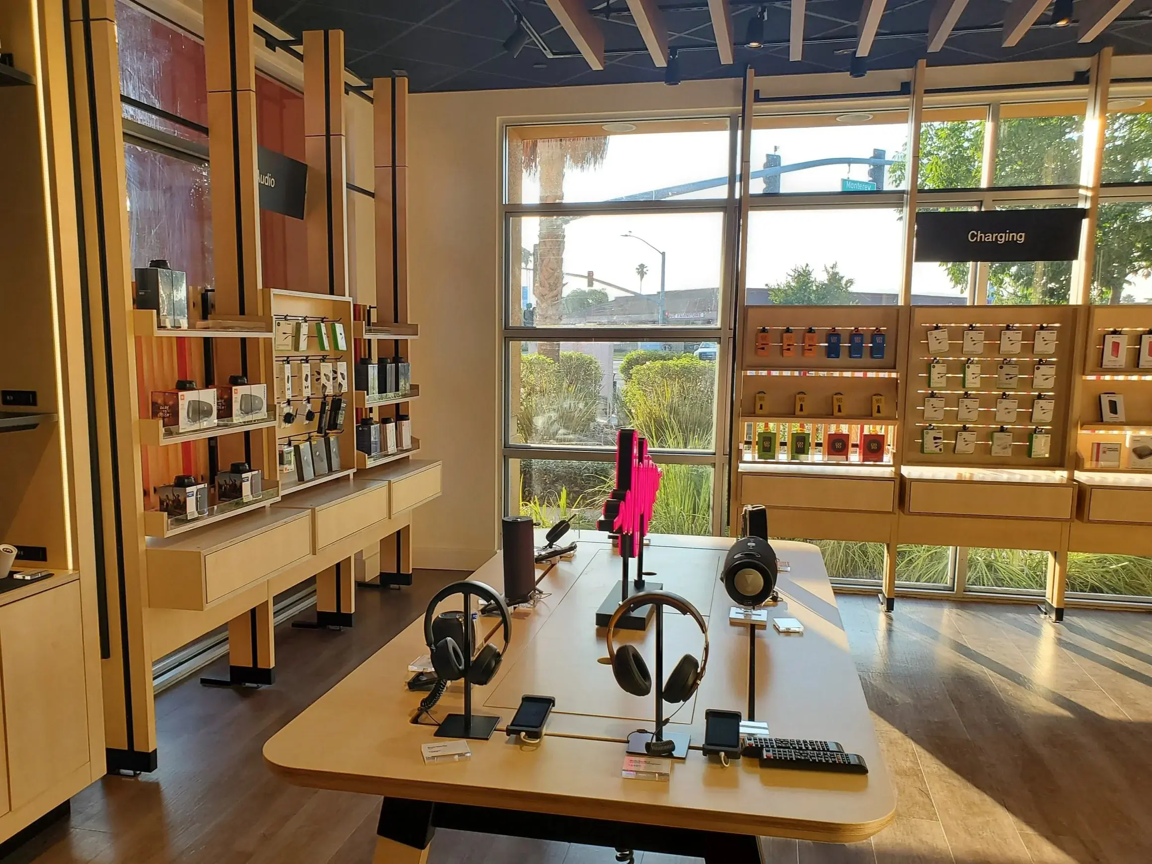 Here are some examples of remodeled T-Mobile Stores:
