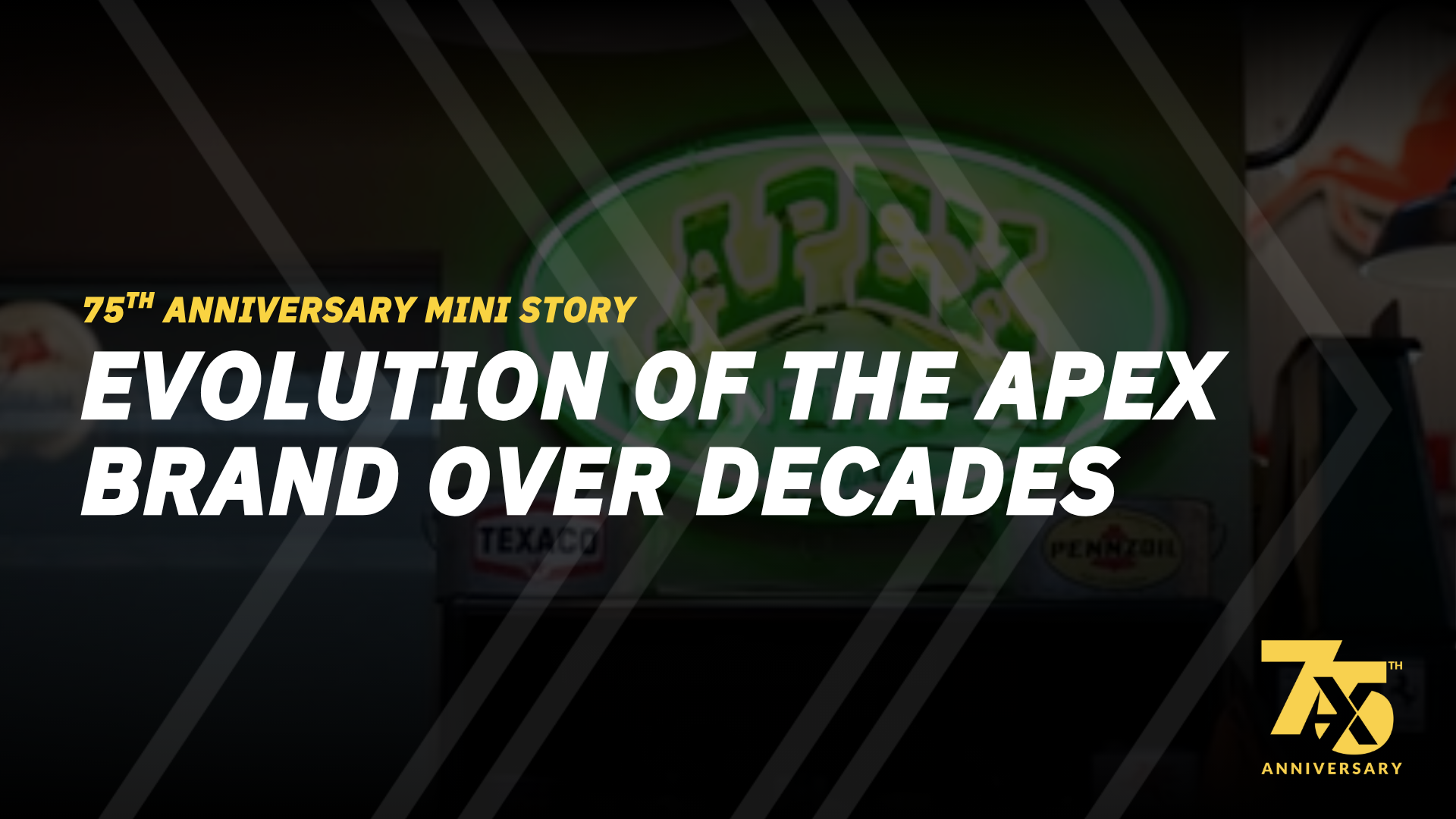 Evolution Of the apex