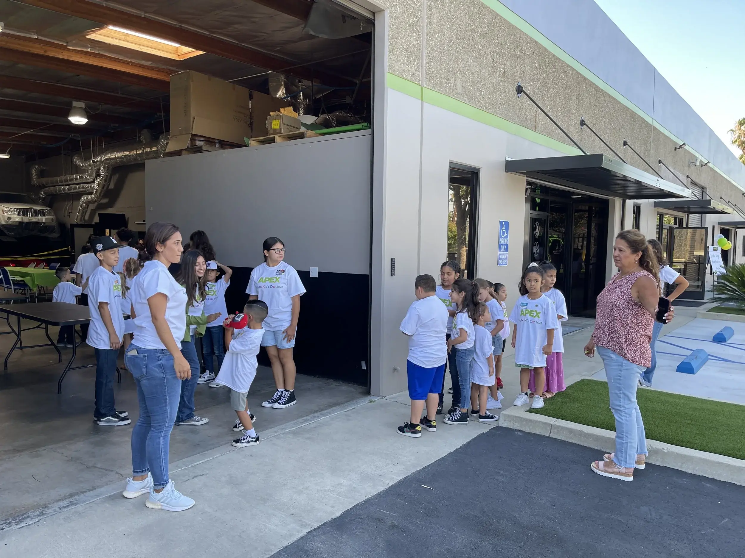 Apex Kid’s Day 2022