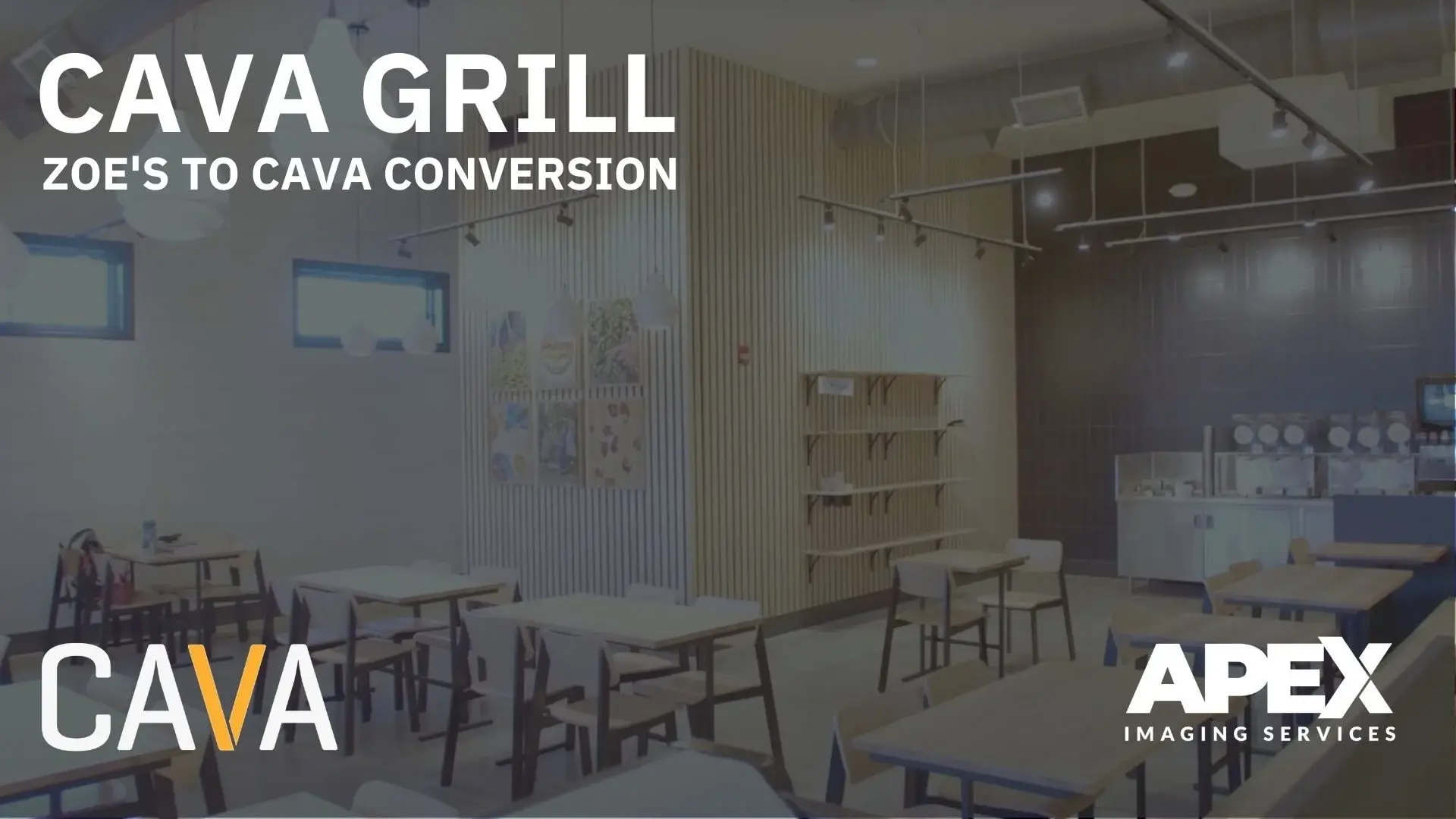 CAVA Grill | Zoe’s to CAVA Conversions