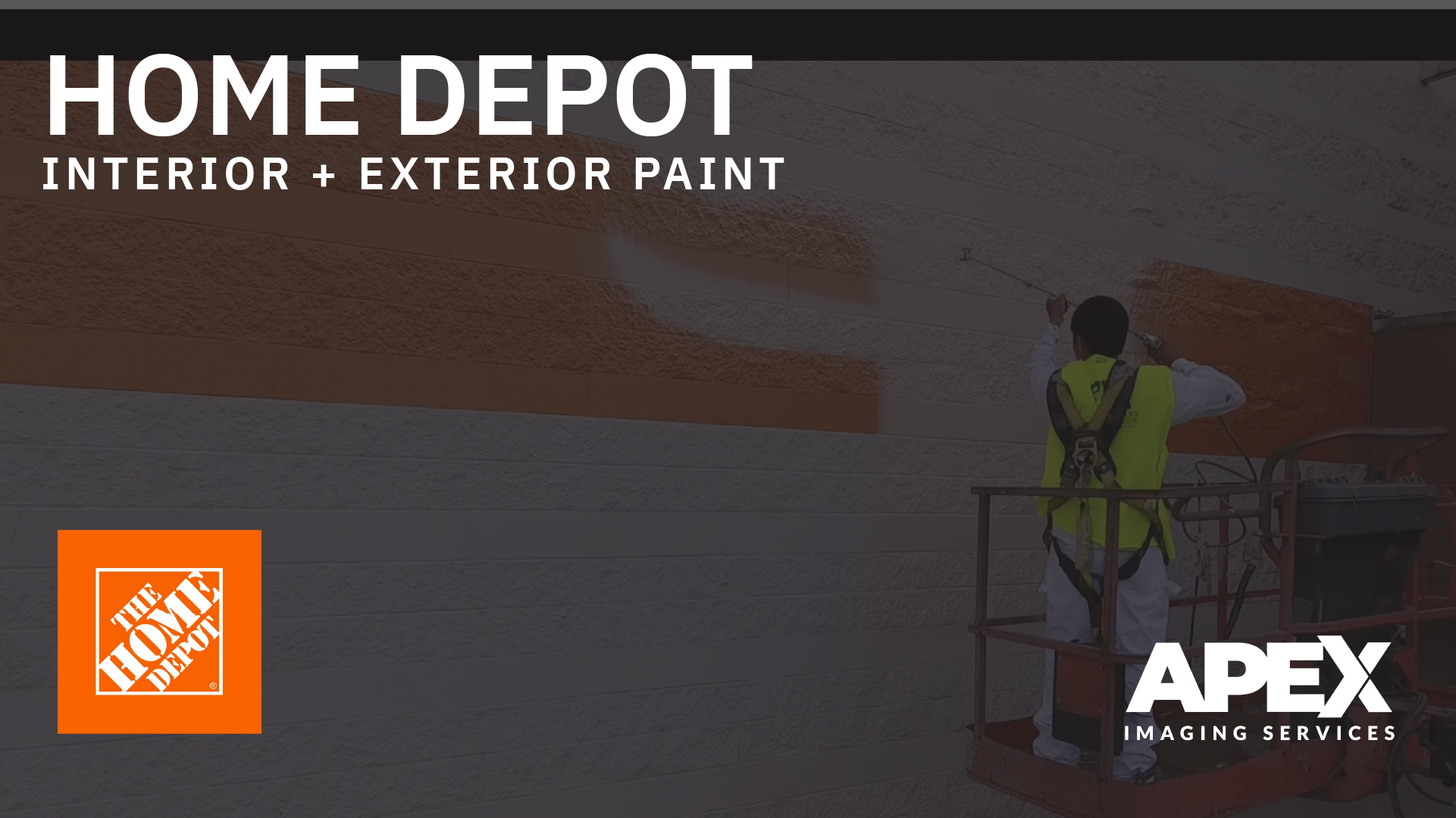Home Depot | Paint Projects