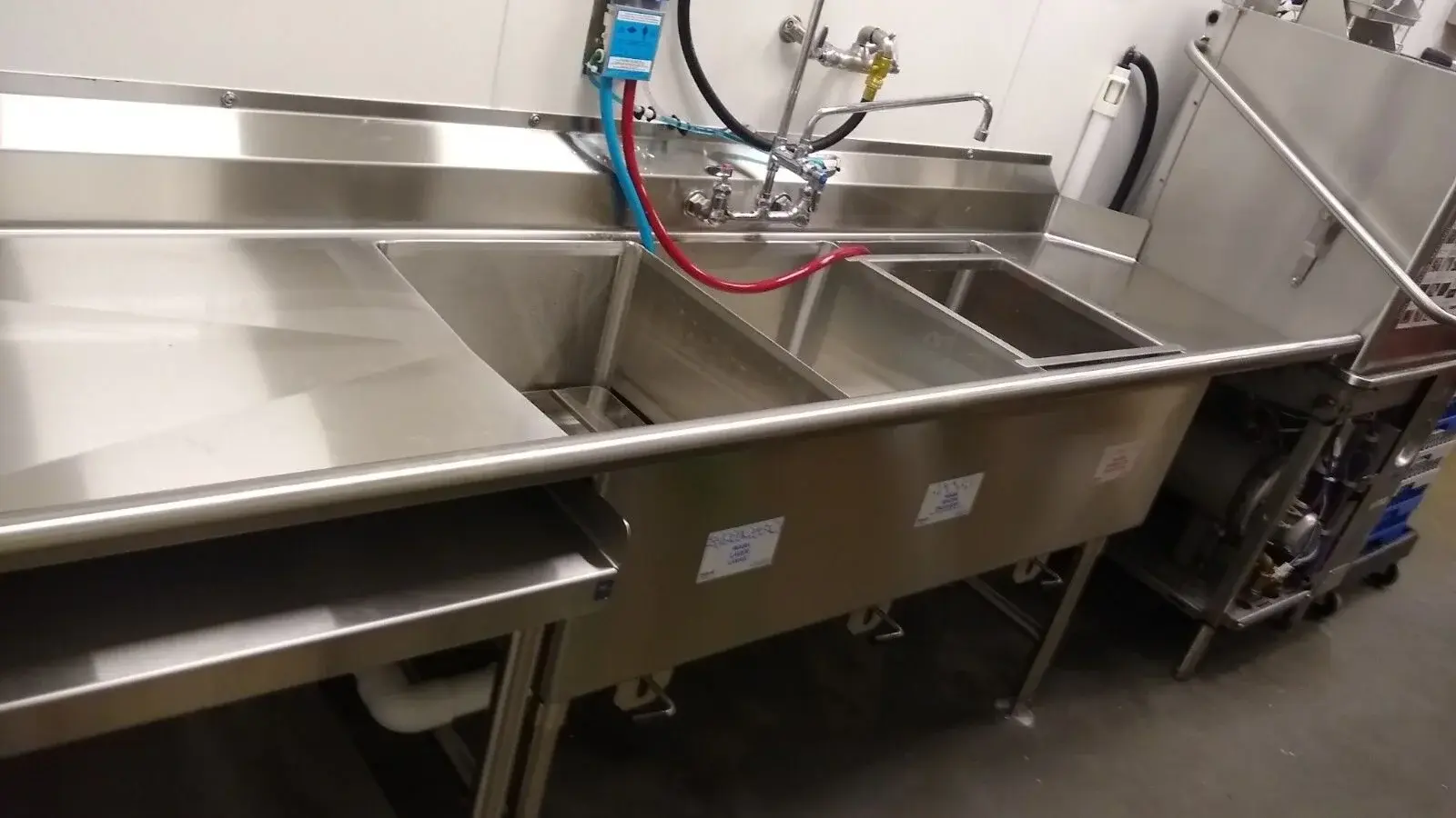 Chipotle Dish Sanitizing Machines