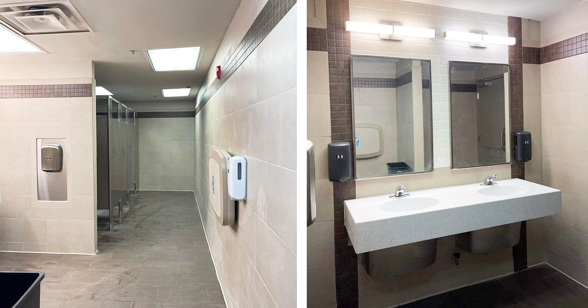 HEB Restrooms Are Looking Fresher Than Febreze