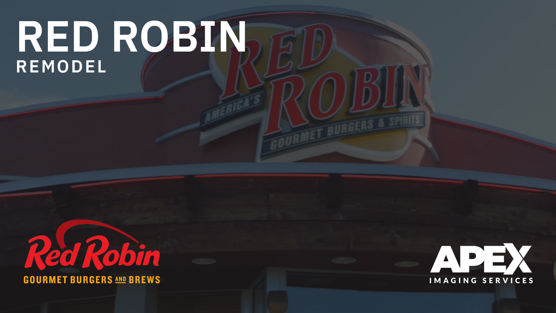 Red Robin | Remodel