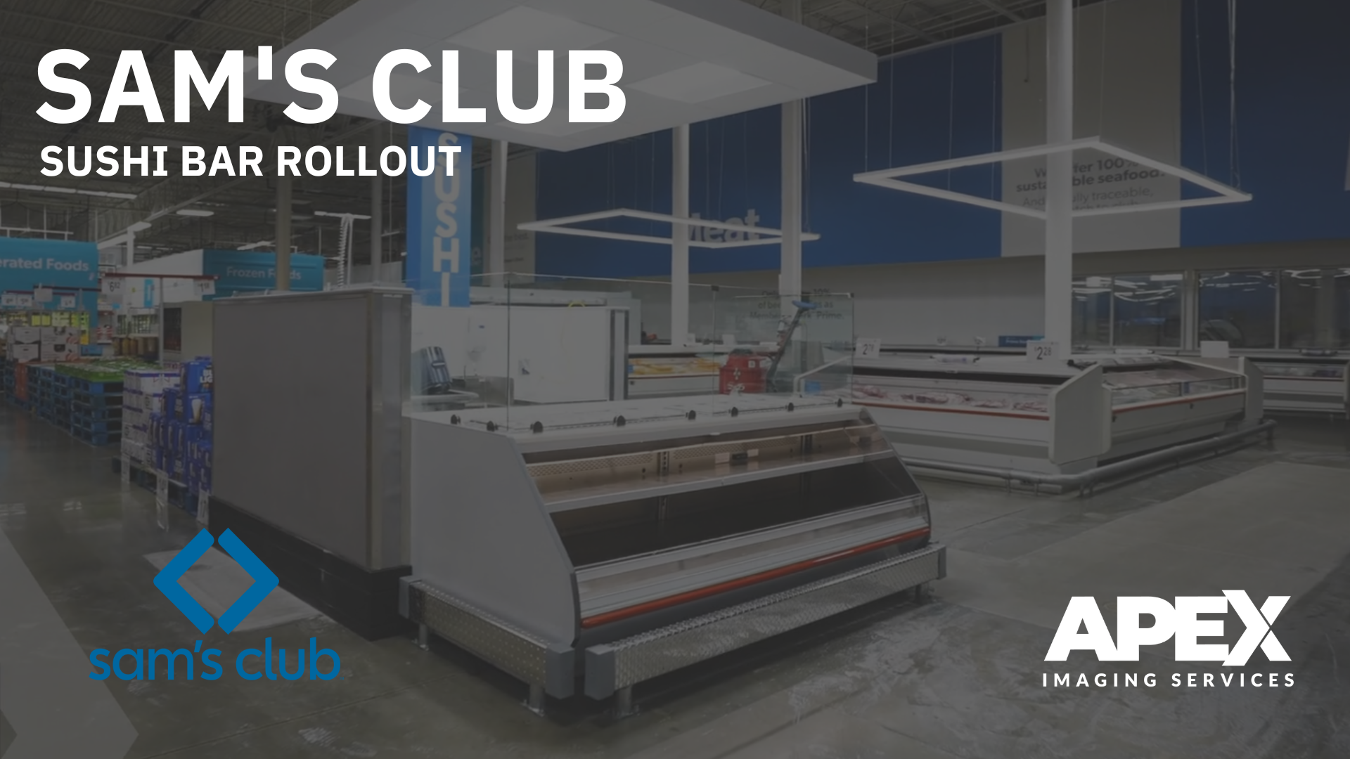 Sam’s Club | Sushi Bar Rollout