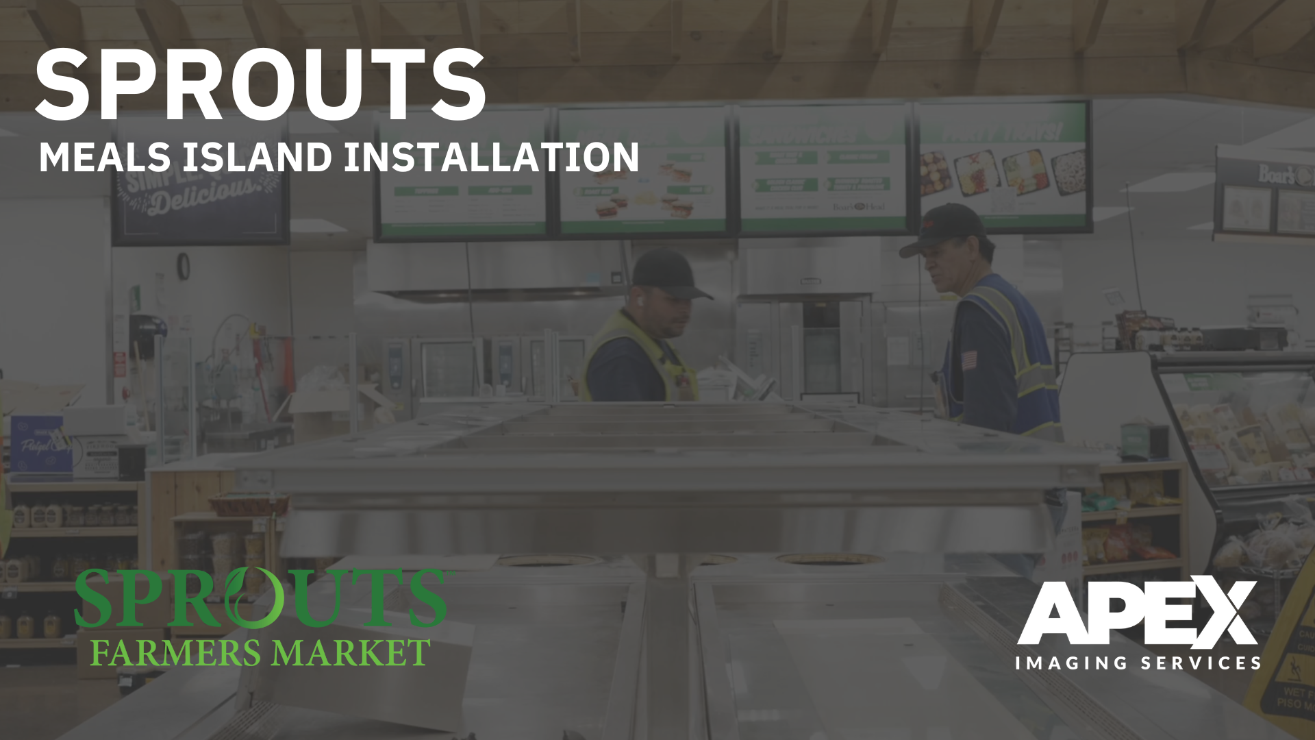 Sprouts | Meals Island Install