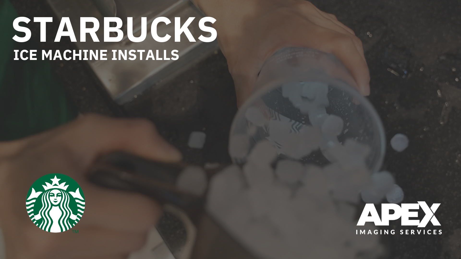 Starbucks | Ice Machine Installs