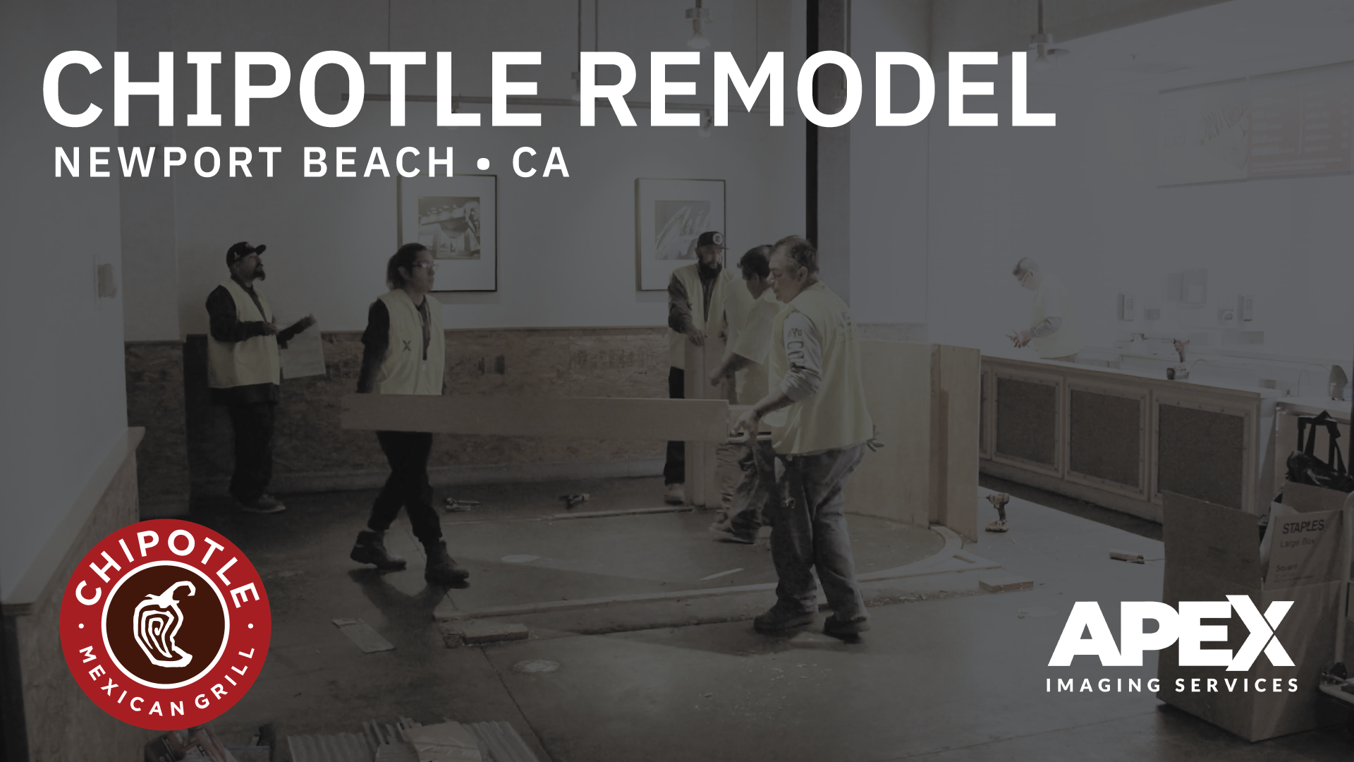 Chipotle | Full Store Remodel