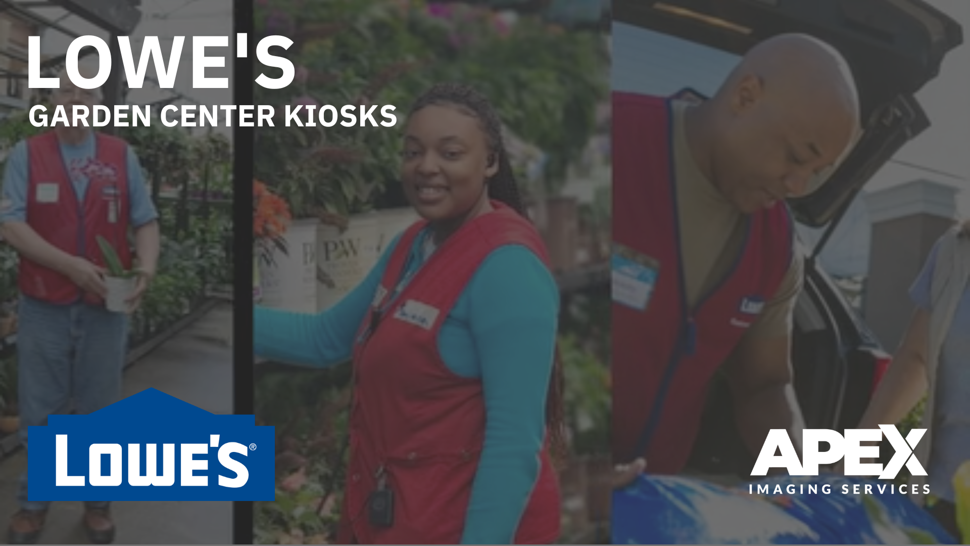 Lowe’s | Garden Center Kiosks