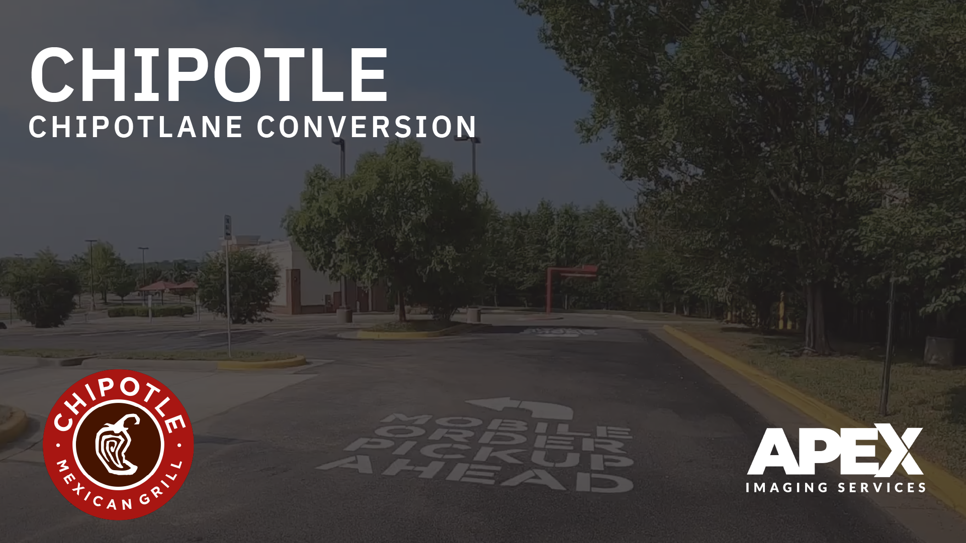 Chipotle | Chipotlane Conversion
