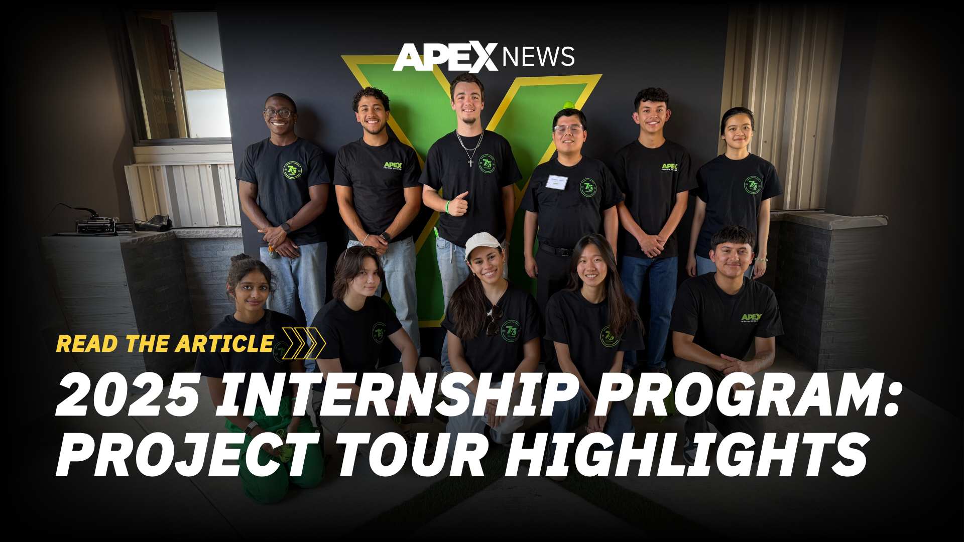 2025 Internship Program: Project Tour Highlights — Apex Imaging ...