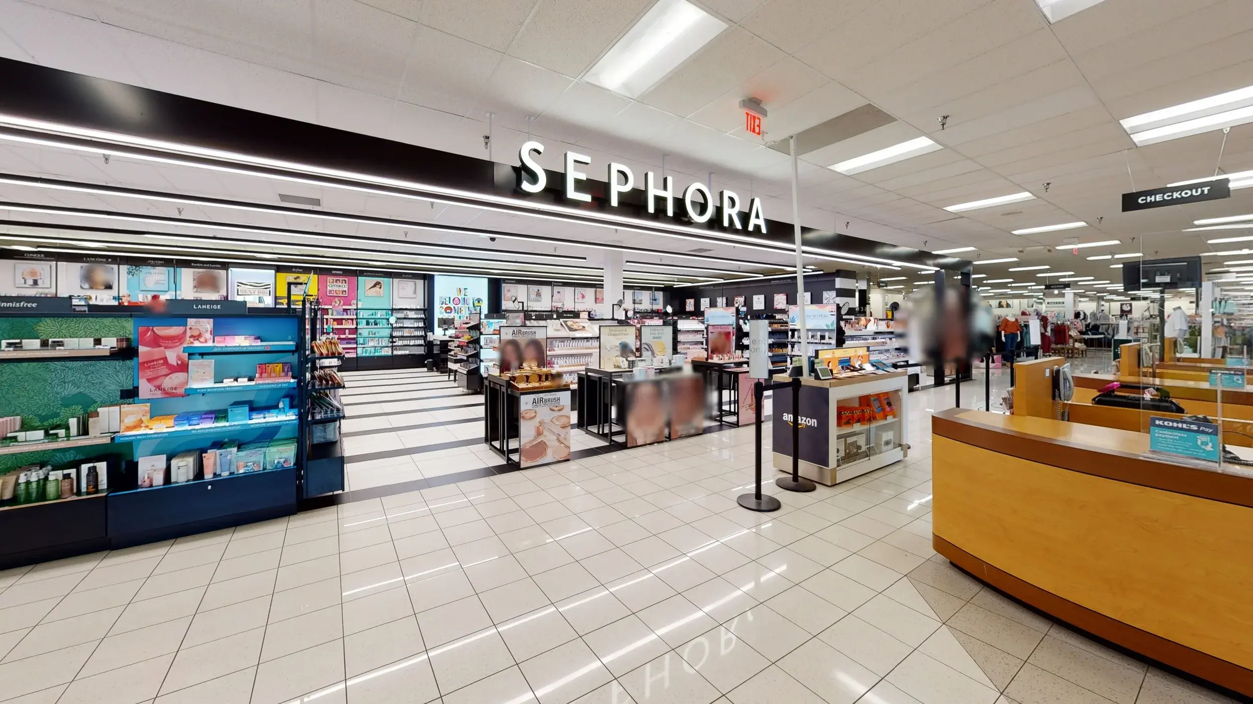 Kohl’s and Sephora
