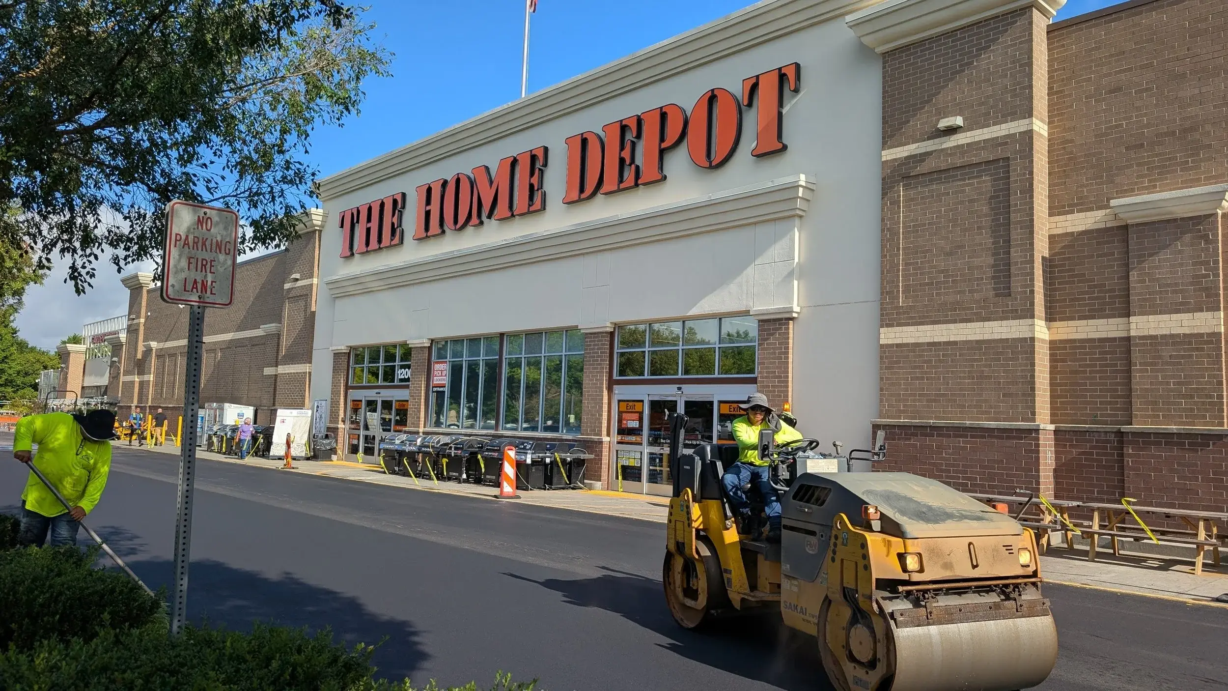 Home Depot Paving Program Construction Management