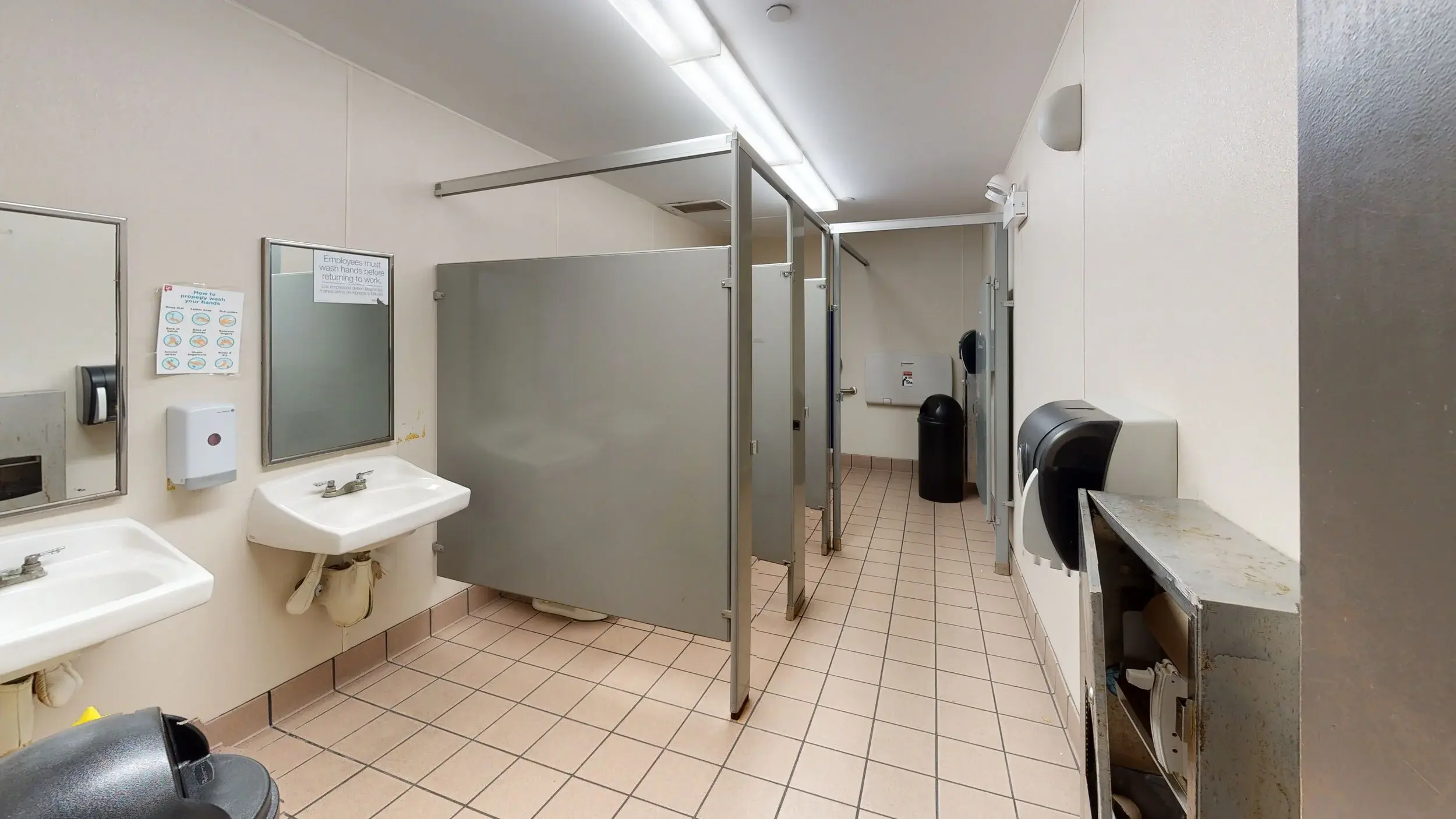 Walgreens Restroom Remodels