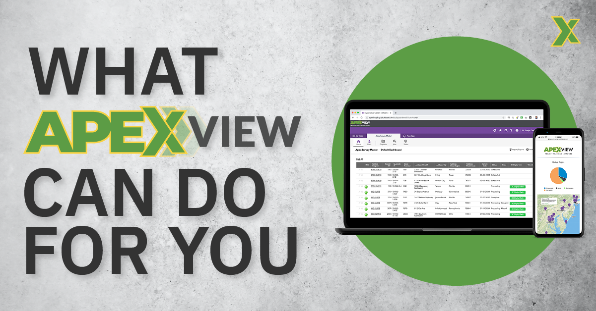 What ApexView Can Do for You