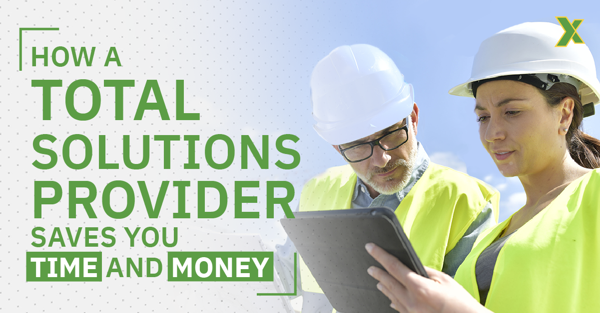 How A Total Solutions Provider Saves You Time and Money